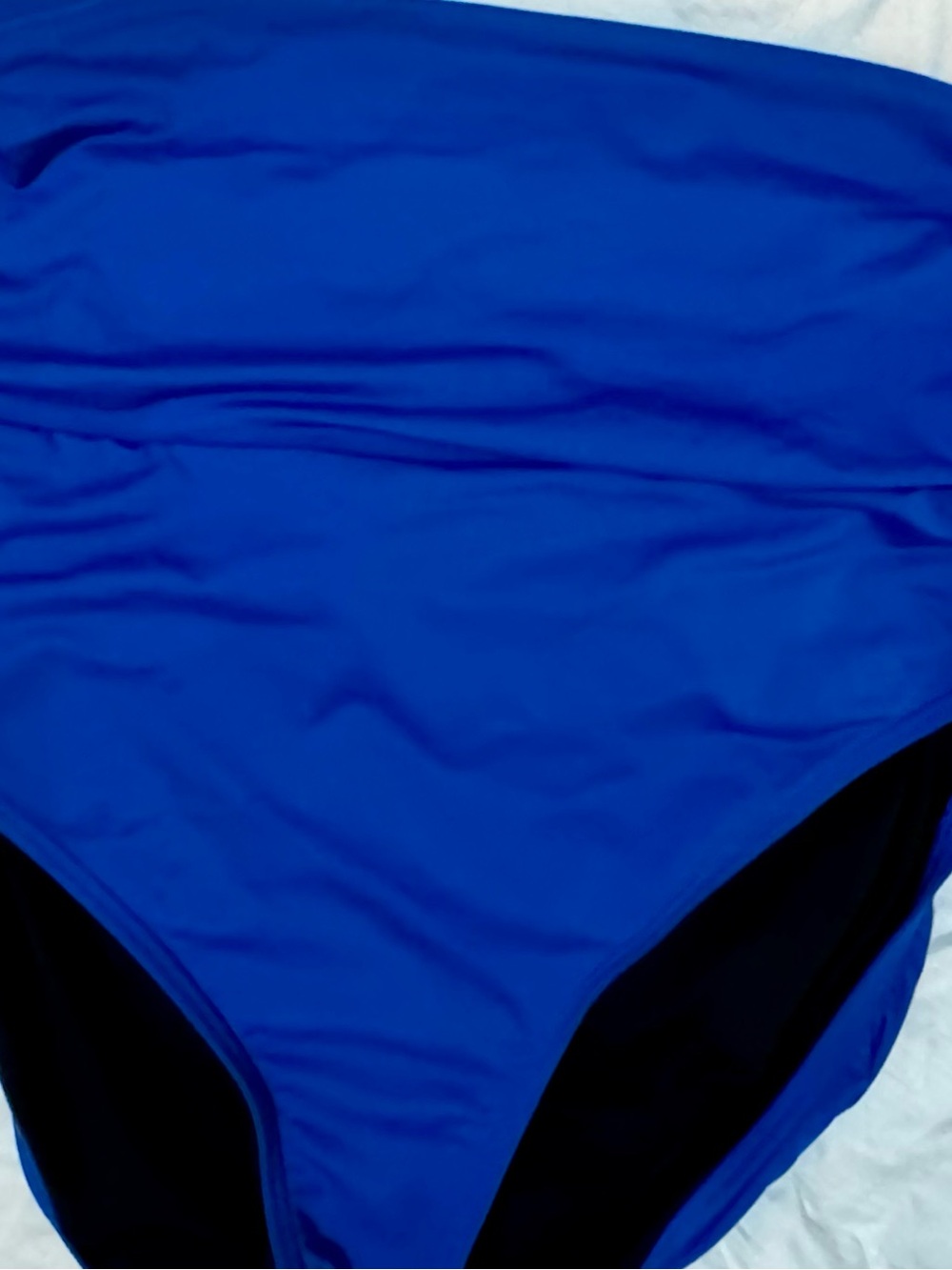 Soma Blue High Waist Bikini NWT